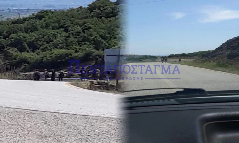 Λαθρομετανάστες περνούν ελεύθερα κατά δεκάδες τα σύνορα στον Έβρο - Άφαντη η ΕΛ.ΑΣ.